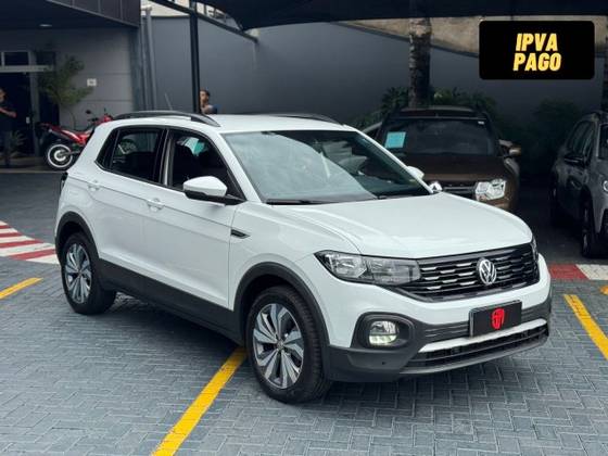 VOLKSWAGEN T-CROSS 1.0 200 TSI TOTAL FLEX COMFORTLINE AUTOMÁTICO